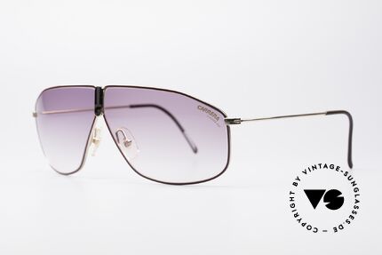 Carrera 5438 Außergewöhnliche 90er Brille, Rahmen ist etwas flacher und wirkt dadurch sportlicher, Passend für Herren