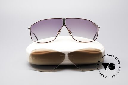 Carrera 5438 Außergewöhnliche 90er Brille, elegant und selten (mal etwas anderes) und ungetragen, Passend für Herren