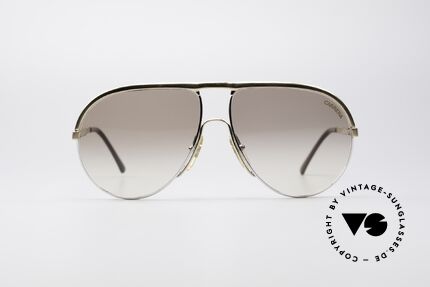 Carrera 5305 Vario Bügel System Brille, schlichte Eleganz in Form- und Farbgestaltung, Passend für Herren