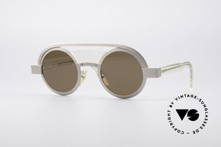 Alain Mikli 639 / 0506 Lenny Kravitz Style, vintage Designer-Sonnenbrille von ALAIN MIKLI, Passend für Herren