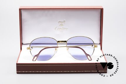 Cartier S Saphirs 0,94 ct Echte Saphire als Bügeldekor, ungetragen + OVP (sehr selten in diesem Zustand), Passend für Damen