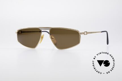 Yves Saint Laurent Asterius Designer Sonnenbrille, markante Yves Saint Laurent Designer-Sonnenbrille, Passend für Herren