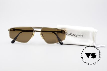 Yves Saint Laurent Asterius Designer Sonnenbrille, ein ungetragenes altes Original & KEINE Retrobrille!, Passend für Herren