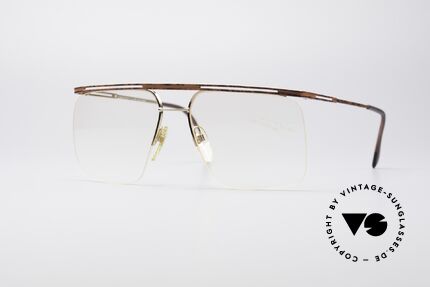 Neostyle Jet 12 Echt Vintage No Retrobrille, sehr markante vintage Brillenfassung von Neostyle, Passend für Herren