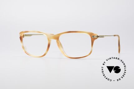 Cartier Lumen - S 90er Luxus Vintagebrille, vintage Luxusbrille aus der Cartier "Combinées"-Serie, Passend für Herren und Damen