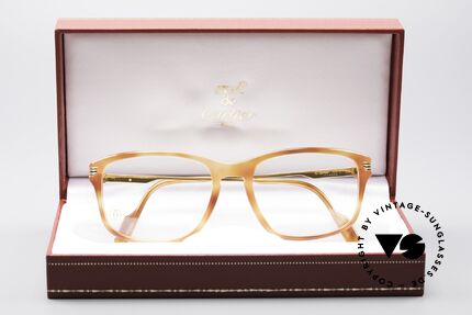 Cartier Lumen - S 90er Luxus Vintagebrille, Modellname 'Lumen' ist lateinisch für Licht / Leuchte, Passend für Herren und Damen