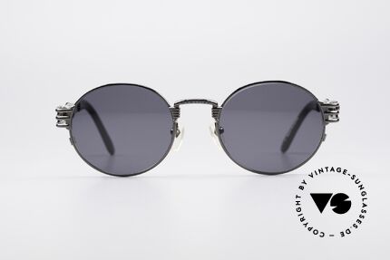 Jean Paul Gaultier 56-6106 A$AP Rocky Rap Sonnenbrille, getragen v. A$AP Rocky ('Wild for the Night' Video), Passend für Herren