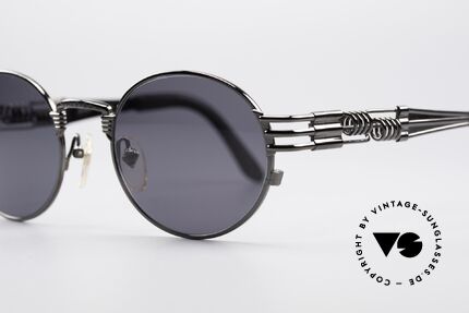 Jean Paul Gaultier 56-6106 A$AP Rocky Rap Sonnenbrille, herausragende Qualität von 1996/97 (made in Japan), Passend für Herren