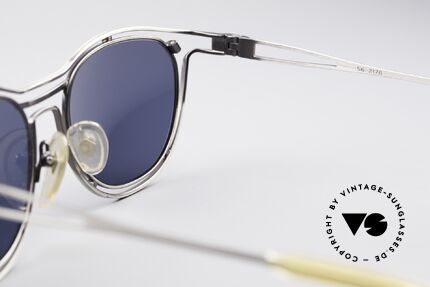 Jean Paul Gaultier 56-2176 Echte Designer Sonnenbrille, KEINE RETRObrille; sondern ein Original von 1994, Passend für Herren und Damen