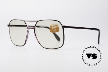 Metzler 2920 Umbramatic Sonnenbrille, Helmut Kohl trug eine Metzler Brille in den 80ern, Passend für Herren