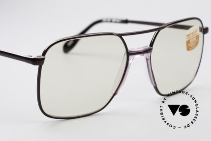 Metzler 2920 Umbramatic Sonnenbrille, die UMBRAMATIC Gläser verdunkeln automatisch, Passend für Herren