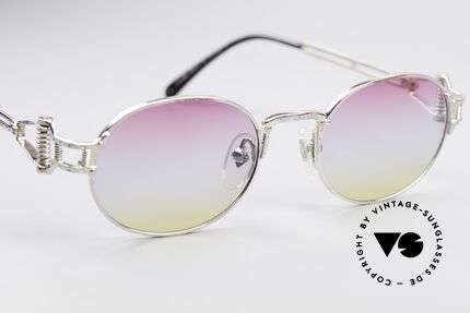 Jean Paul Gaultier 55-5110 Steampunk Vintage Brille, ungetragen (wie alle unsere J.P.G. Sonnenbrillen), Passend für Herren und Damen