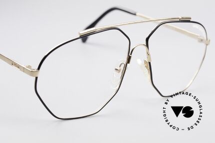 Uvex 5004 Außergewöhnliche Fassung, KEINE RETROBRILLE, sondern 100% vintage Original, Passend für Herren