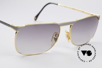 Casanova MC3 24KT Goldplattierte Fassung, KEINE Retrobrille, sondern ein kostbares 80er Original!, Passend für Herren