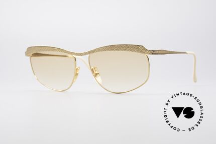 Casanova CN2 Vergoldete Damensonnenbrille, verführerische Casanova Sonnenbrille aus den 80ern, Passend für Damen