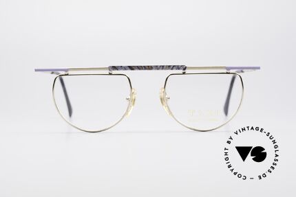 Taxi 223 by Casanova Kunst Vintage Brille, farbenfrohes Design & schwungvolle Rahmengestaltung, Passend für Damen