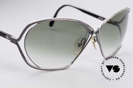 Christian Dior 2499 Damen 80er XL Sonnenbrille, ungetragen (wie alle unsere vintage Dior Raritäten), Passend für Damen