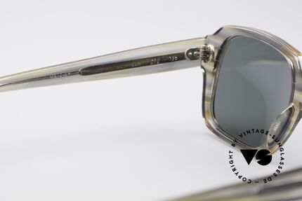 Metzler 448 Kleine 70er Sonnenbrille, Fassung ist natürlich für Gläser jeglicher Art gemacht, Passend für Herren