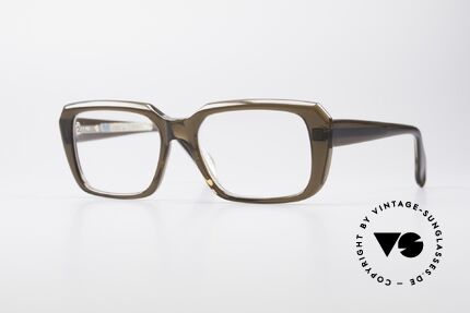 Metzler 4150 80er Vintage Herrenbrille, METZLER vintage Brille in unglaublicher Qualität, Passend für Herren