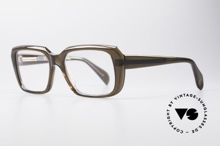 Metzler 4150 80er Vintage Herrenbrille, heutzutage oft als 'OLD-SCHOOL' Brille bezeichnet, Passend für Herren