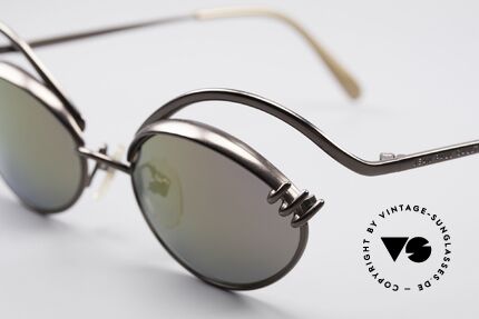 Jean Paul Gaultier 56-6107 Haute Couture Damen Brille, ungetragenes Unikat (Sammler- und Liebhaberstück), Passend für Damen