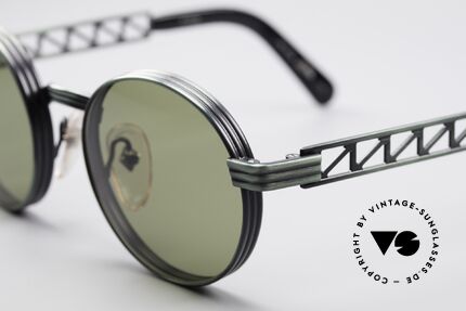 Jean Paul Gaultier 56-0173 Bruno Mars Super Bowl Brille, Rarität in grandioser "smoke green" Lackierung, Passend für Herren