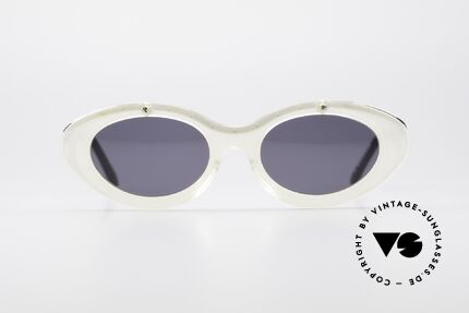 Jean Paul Gaultier 56-7201 Designer Damensonnenbrille, zauberhaftes Designer-Stück aus dem Jahre 1995/96, Passend für Damen