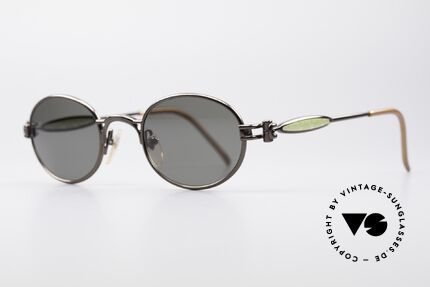 Jean Paul Gaultier 56-7113 Ovale JPG Designer Brille, extrem hochwertige Fassung sowie 100% UV Protection, Passend für Herren und Damen