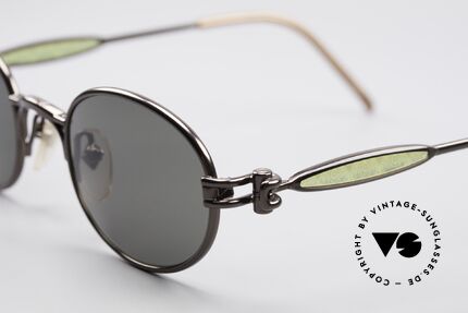 Jean Paul Gaultier 56-7113 Ovale JPG Designer Brille, unbenutzt (wie alle unsere vintage JPG Sonnenbrillen), Passend für Herren und Damen