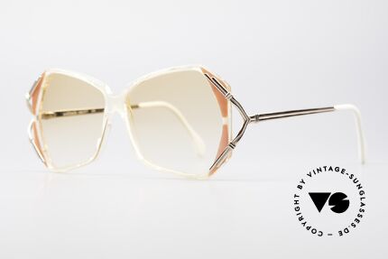 Zollitsch 184 Perlmutt Damen Sonnenbrille, sehr leicht getönte Gläser: vielseitiges ModeAccessoire, Passend für Damen