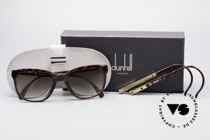 Dunhill 6006 Alte 80er Sonnenbrille Herren, zudem leicht austauschbare Sportbügel und Etui, Passend für Herren