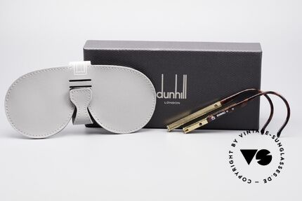 Dunhill 6006 Alte 80er Sonnenbrille Herren, ungetragen (wie alle unsere vintage 80er Dunhill), Passend für Herren