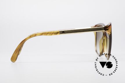 Dunhill 6006 Vintage Sonnenbrille Herren, edle Rahmengestaltung; col. 11 = "schildpatt", Passend für Herren