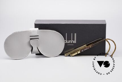 Dunhill 6006 Vintage Sonnenbrille Herren, ungetragen (wie alle unsere vintage 80er Dunhill), Passend für Herren