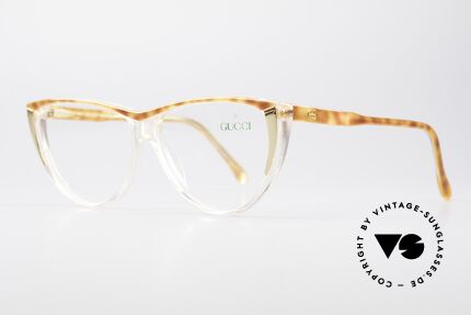 Gucci 2100 Rare Designer Damenbrille, eine echte italienische Rarität in Premium-Qualität, Passend für Damen