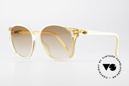 Christian Dior 2286 80er Damen Sonnenbrille, übergroßes Designerstück - ein echter Hingucker!, Passend für Damen