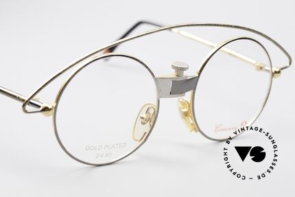 Casanova MTC 3 Limitierte Kunstbrille 90er, eine ca. 25 Jahre alte, ungetragene vintage Rarität, Passend für Herren und Damen