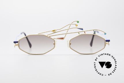 Casanova Estate Limited 90er Sonnenbrille, Modell aus der limitierten '4 Jahreszeiten' Collection, Passend für Damen