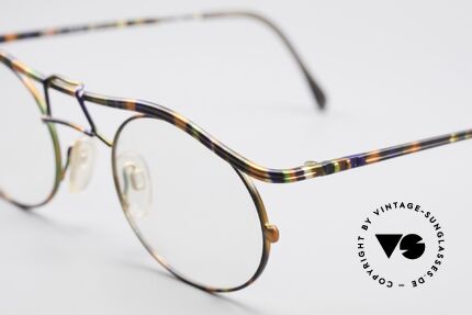 Cazal 1110 - Point 2 90er Industrial Designer Brille, ungetragen (wie alle unsere vintage Designer-Brillen), Passend für Herren