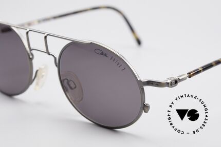 Cazal 1201 - Point 2 90er Industrial Style Brille, ungetragen (wie alle unsere vintage Designer-Brillen), Passend für Herren