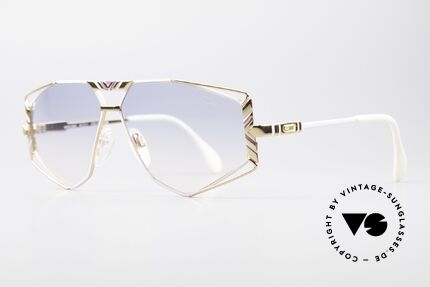 Cazal 956 Cari Zalloni Sonnenbrille, Design vom legendären CAri ZALloni (Mr. CAZAL), Passend für Herren und Damen