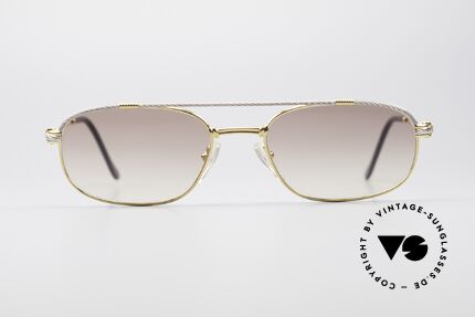 Fred Fregate Luxus Segler L Sonnenbrille, marines Design (charakteristisch Fred) in Top-Qualität, Passend für Herren