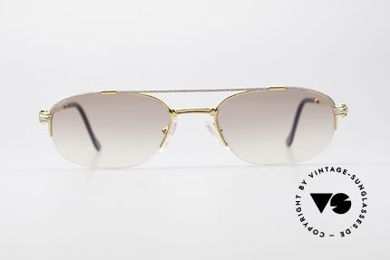 Fred Caravelle Maritime Luxus Sonnenbrille, marines Design (charakteristisch Fred) in Top-Qualität, Passend für Herren