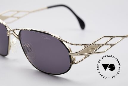 Cazal 981 Damen Designer Vintage Brille, exquisite Verarbeitungsqualität (made in Germany), Passend für Damen