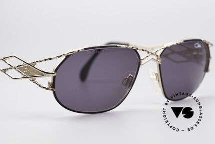 Cazal 981 Damen Designer Vintage Brille, ungetragen; wie alle unsere vintage 90er CAZALS, Passend für Damen