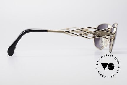 Cazal 981 Damen Designer Vintage Brille, KEINE Retromode, sondern ein 20 Jahre altes Unikat, Passend für Damen