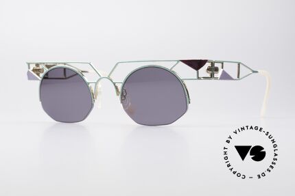 Neostyle Jet 224 Vintage Sonnenbrille Steampunk, futuristische Neostyle Sonnenbrille; Steampunk Stil, Passend für Damen