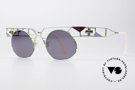 Neostyle Jet 224 Vintage Sonnenbrille Steampunk, auffällige Rahmenkonstruktion: ein echter Hingucker, Passend für Damen