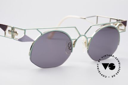 Neostyle Jet 224 Vintage Sonnenbrille Steampunk, ungetragen (wie alle unsere vintage Neostyle Brillen), Passend für Damen