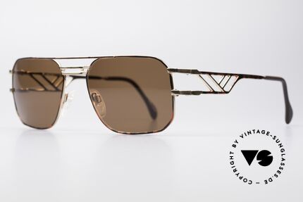 Neostyle Boutique 306 1980er Herren Sonnenbrille, Fertigung wie aus einem Stück / einem Guss, Passend für Herren